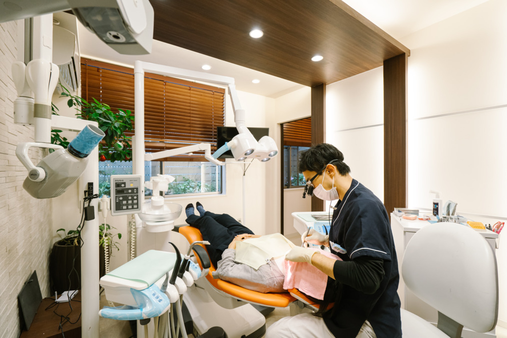 冨歯科医院（医療事務/受付の求人）の写真2枚目：