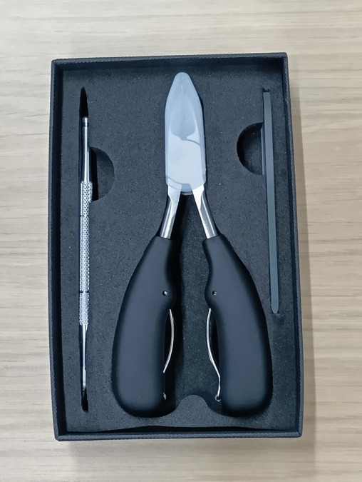 ガイア訪問看護ステーション　練馬 大泉学園サテライト（看護師/准看護師の求人）の写真7枚目：ニッパーを使って爪切り実習もあります