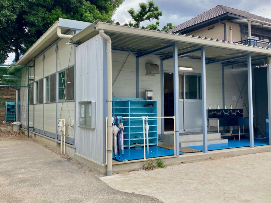 廿軒家学童保育所の写真
