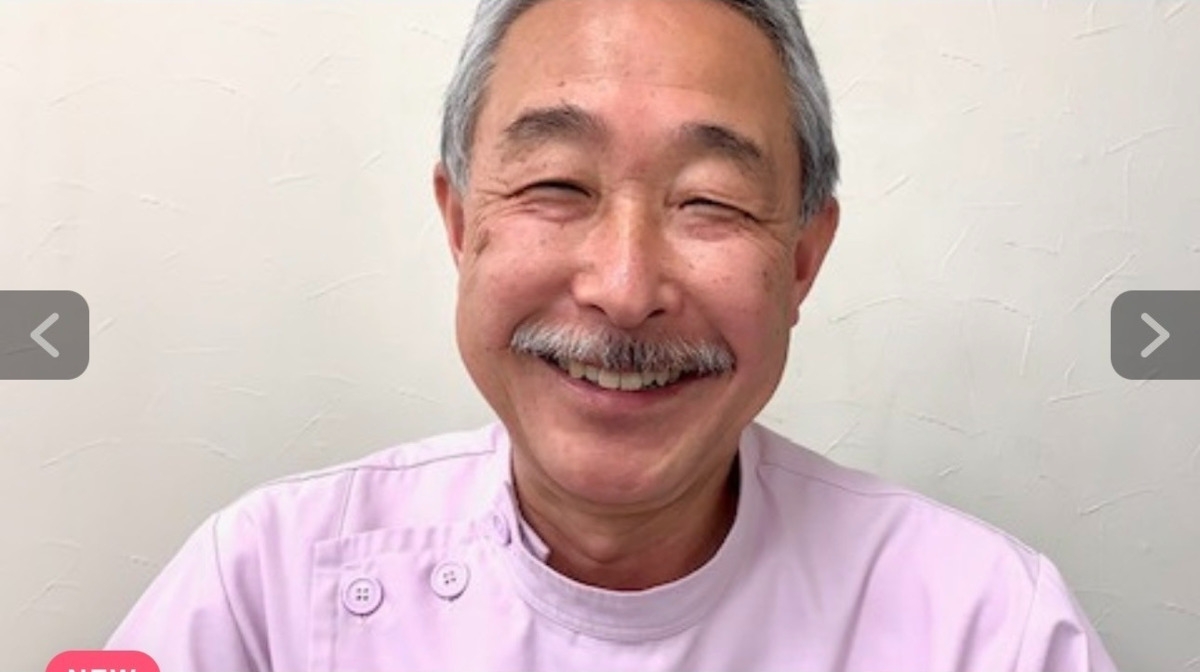 有輪デンタルクリニック（歯科助手の求人）の写真2枚目：院長です！！