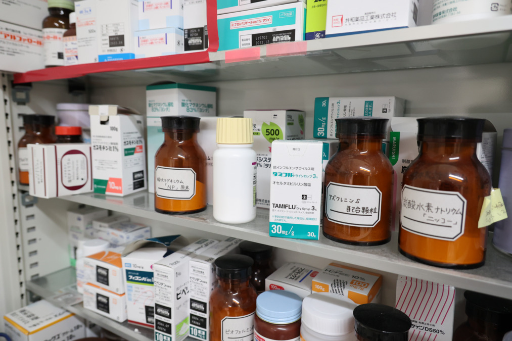 スマイル薬局平端店（薬剤師の求人）の写真3枚目：薬品