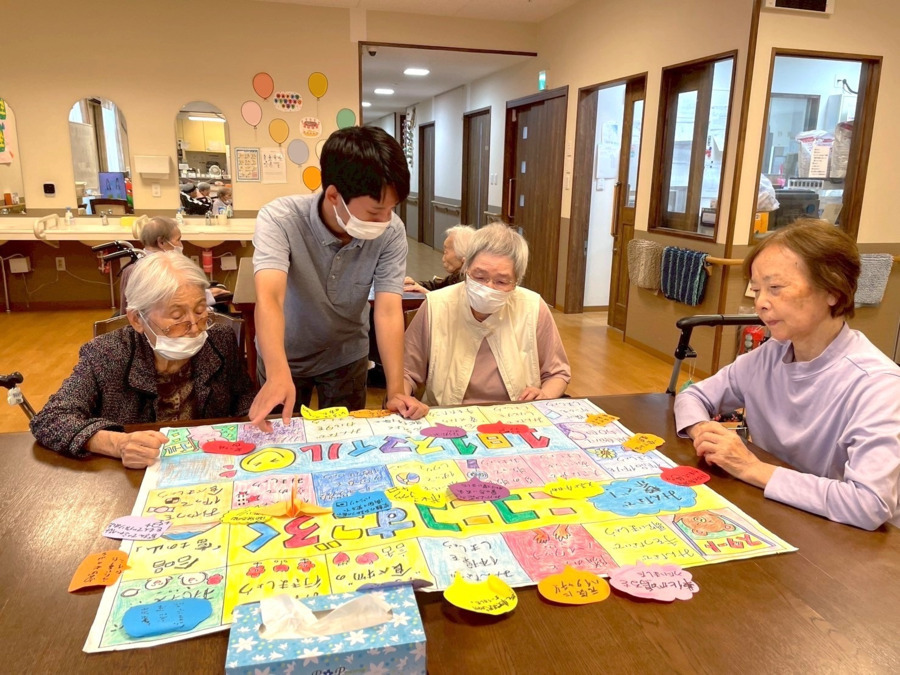 グループホームたみの里　向敷地（介護職/ヘルパーの求人）の写真5枚目：