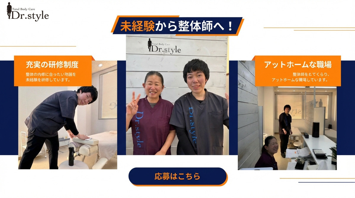 Dr.style 整体院 古河院の写真