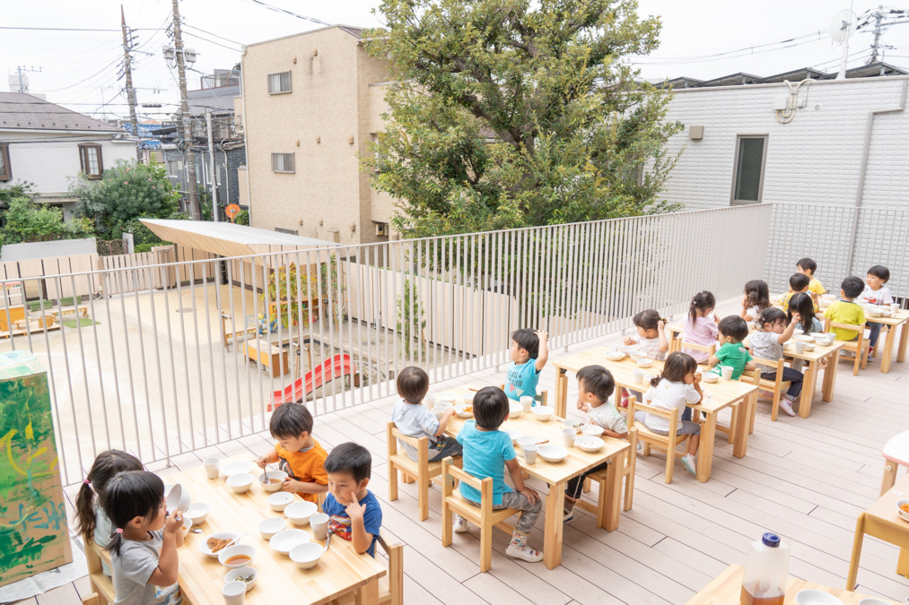 大和東もみじの森保育園の写真