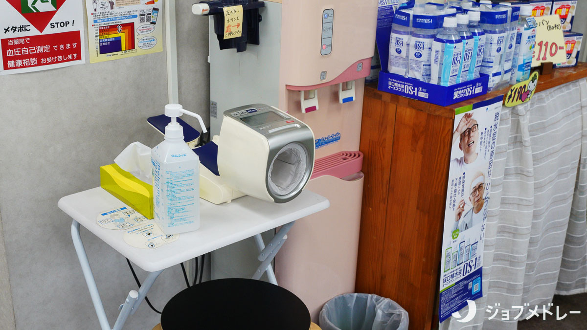 さくら薬局（調剤事務の求人）の写真7枚目：1日の平均処方箋枚数65枚程度です
