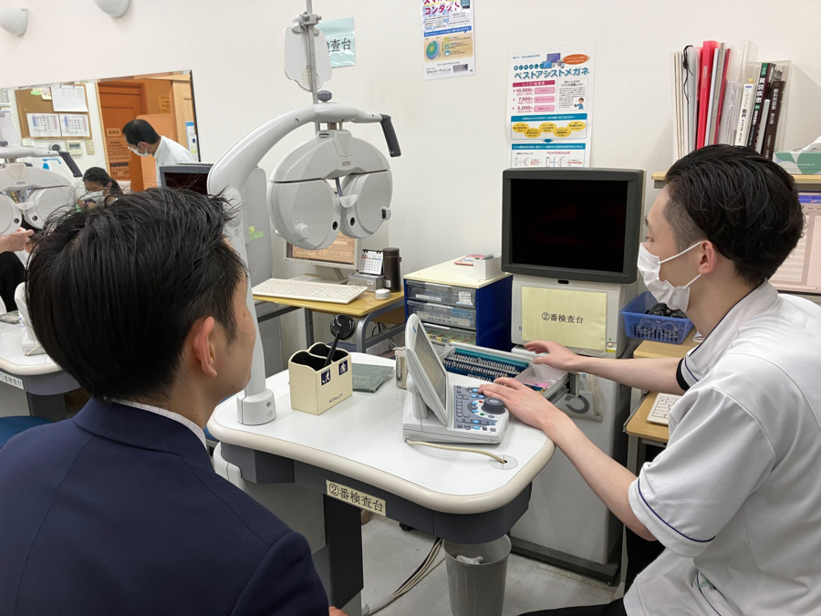 愛宕アイクリニック（視能訓練士の求人）の写真3枚目：