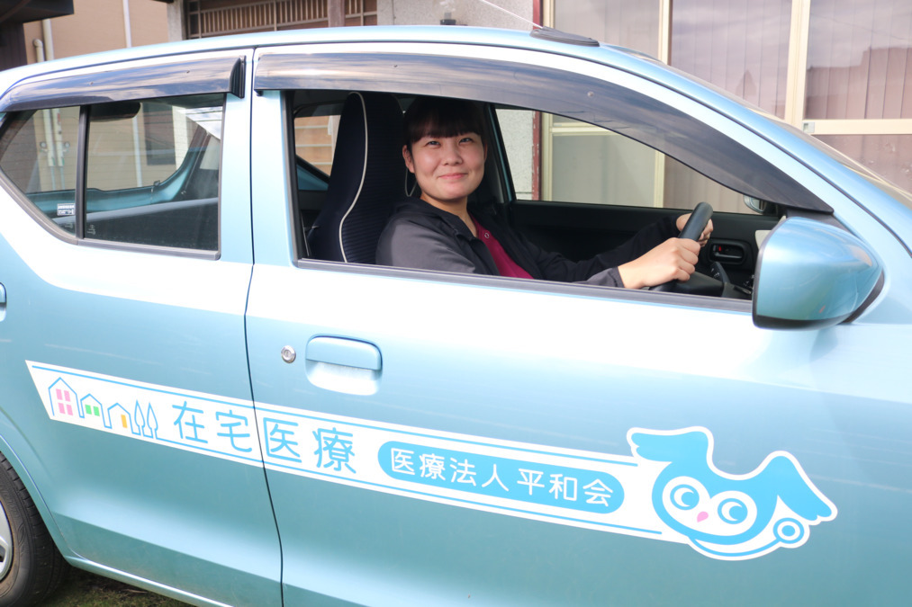 平和会訪問看護ステーション紫原（言語聴覚士の求人）の写真3枚目：