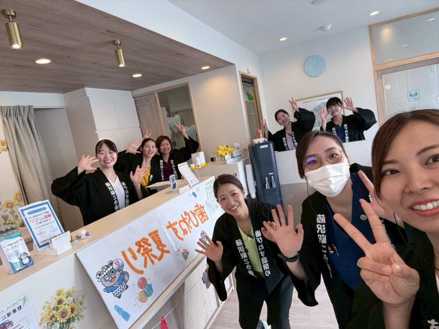 藤沢駅こう歯科　おとなとこどもの歯医者さん（歯科医師の求人）の写真5枚目：子供達のための夏祭り開催☀️