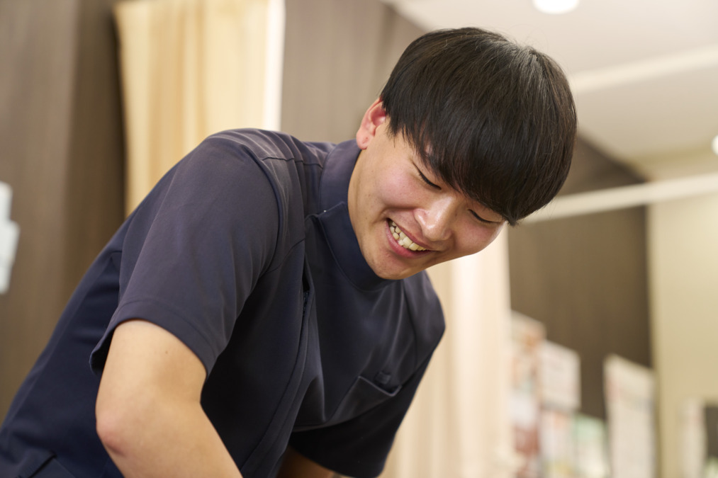 サニタ・メディカルラボ 十日市場店（柔道整復師の求人）の写真1枚目：