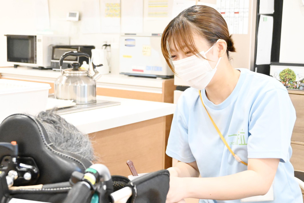 特別養護老人ホームびおもす蒲桜の写真