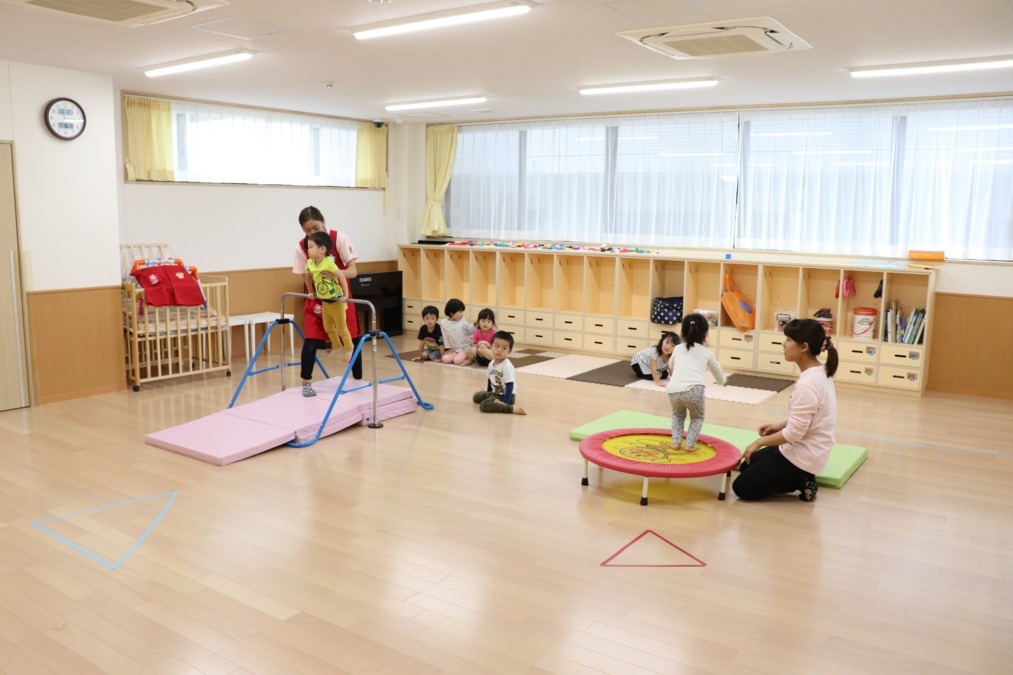 西船橋雲母保育園の写真10枚目：