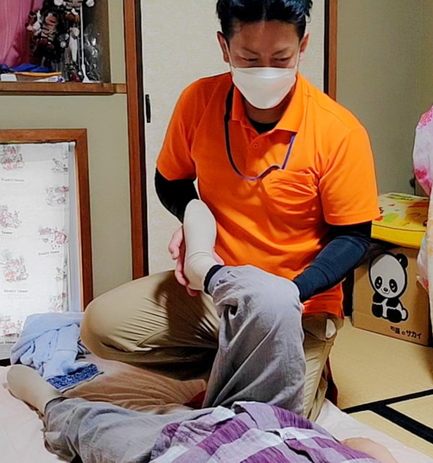 訪問鍼灸笑顔で元気ふくろう堂の写真7枚目：