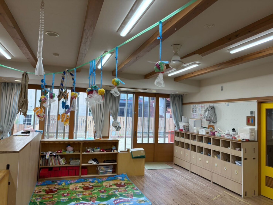 松山リエール保育園(保育士の求人)の写真3枚目: