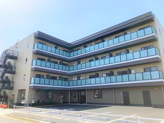 株式会社清島食品 ココファン茶屋ヶ坂内の厨房の写真