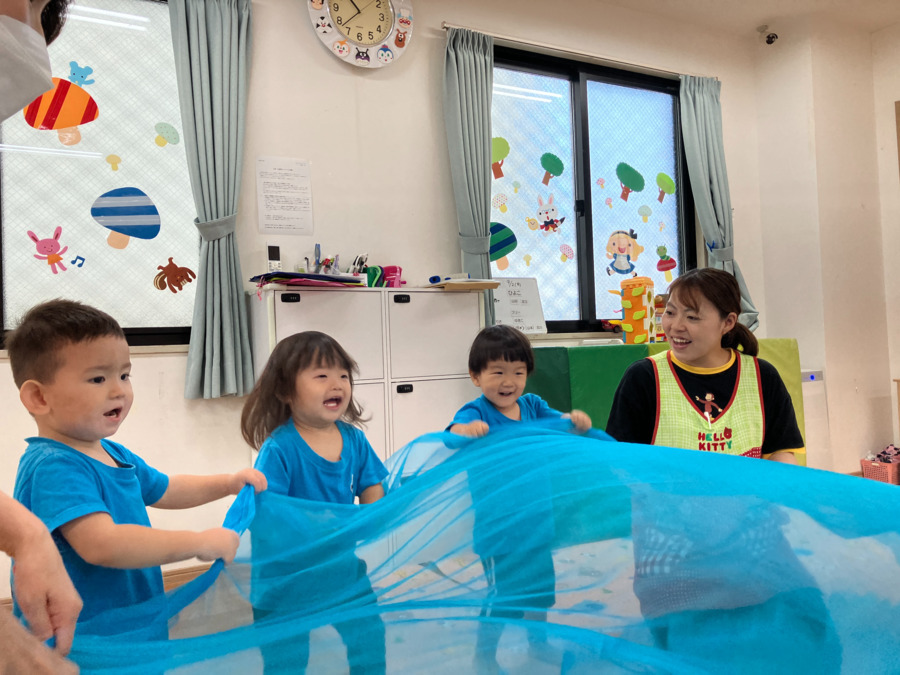 ヒーローズ保育園（保育士の求人）の写真5枚目：一人一人の個性を大事にします