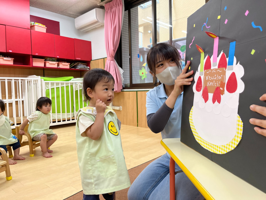 南越谷保育室ポコ・ア・ポコ（保育士の求人）の写真2枚目：