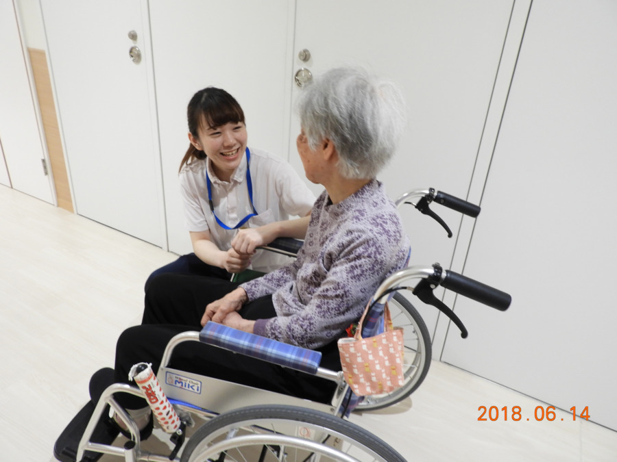 特別養護老人ホーム谷中の写真4枚目：特養内風景