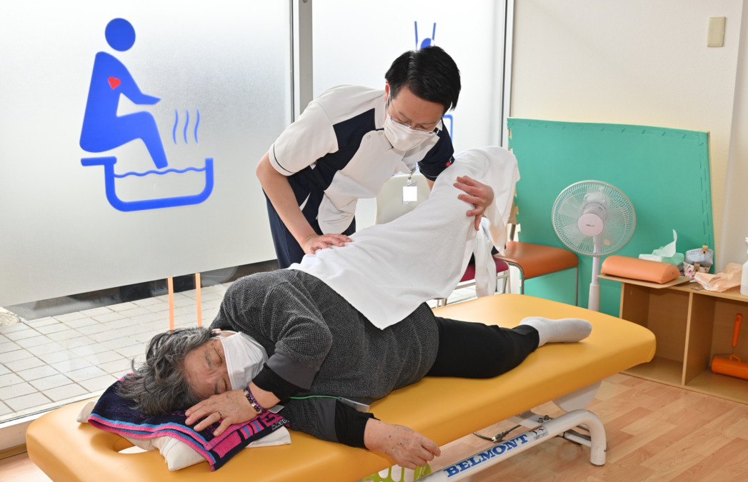 きたえるーむ江別中央（柔道整復師の求人）の写真6枚目：