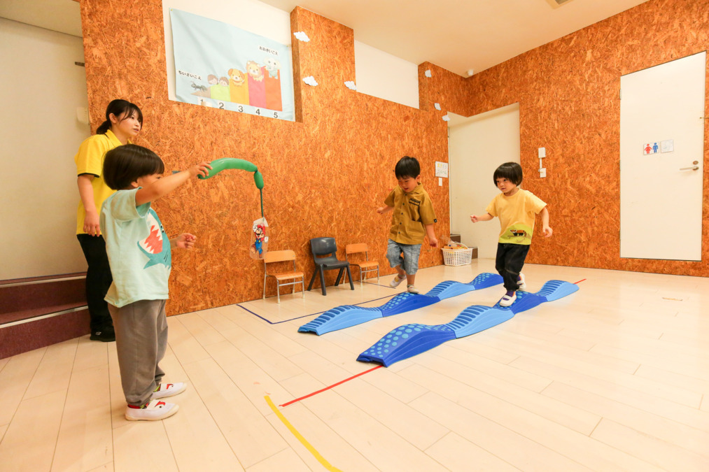 児童発達支援センター スター☆ビーズ(公認心理師/臨床心理士の求人)の写真5枚目: