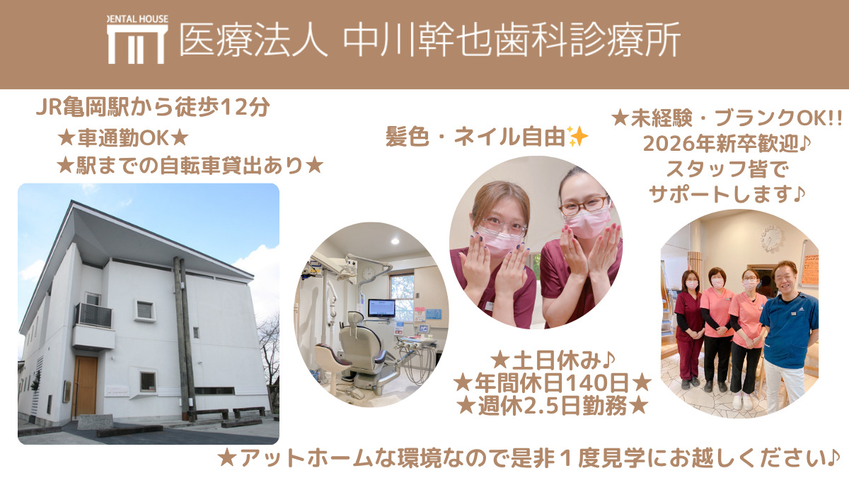 医療法人中川幹也歯科診療所の写真