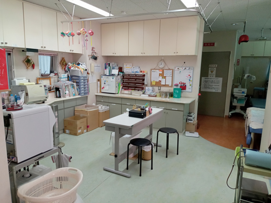 医療法人杏林会　いとうクリニックの写真3枚目：院内は明るく清潔です