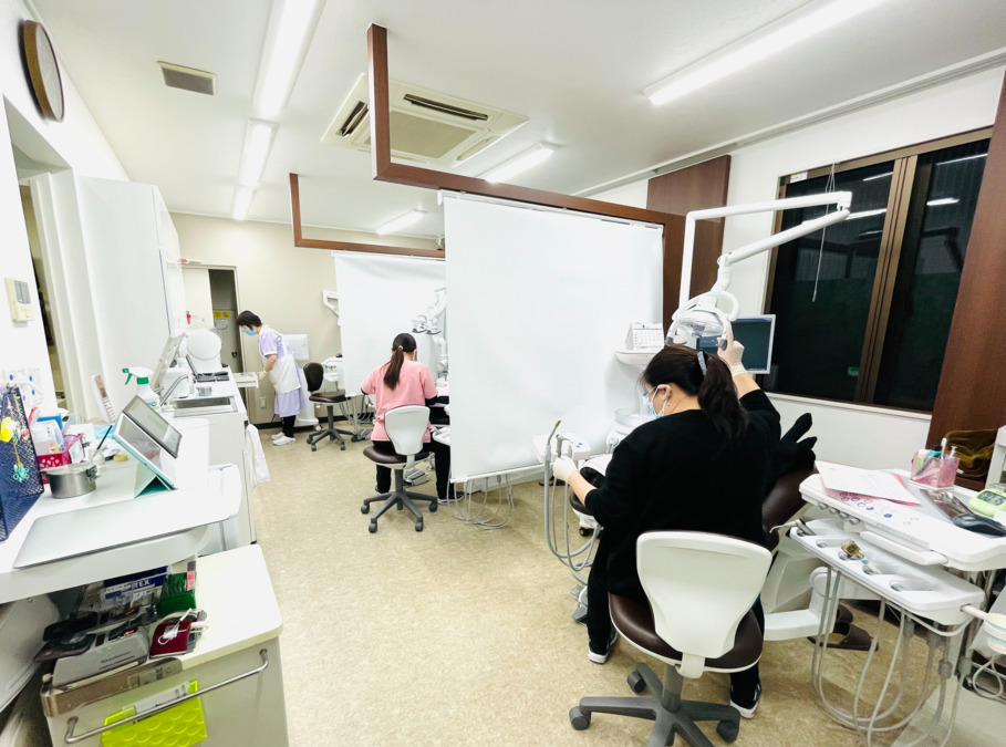 森山歯科（歯科衛生士の求人）の写真4枚目：