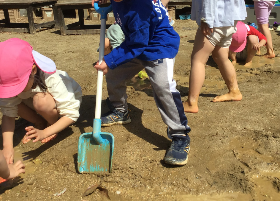 幼保連携型認定こども園 ニコニコ桜保育園の写真26枚目：ただいま、園庭工事中