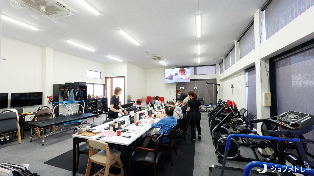 北花田Nexusリハビリデイサービス（介護職/ヘルパーの求人）の写真4枚目：事業所内の様子です