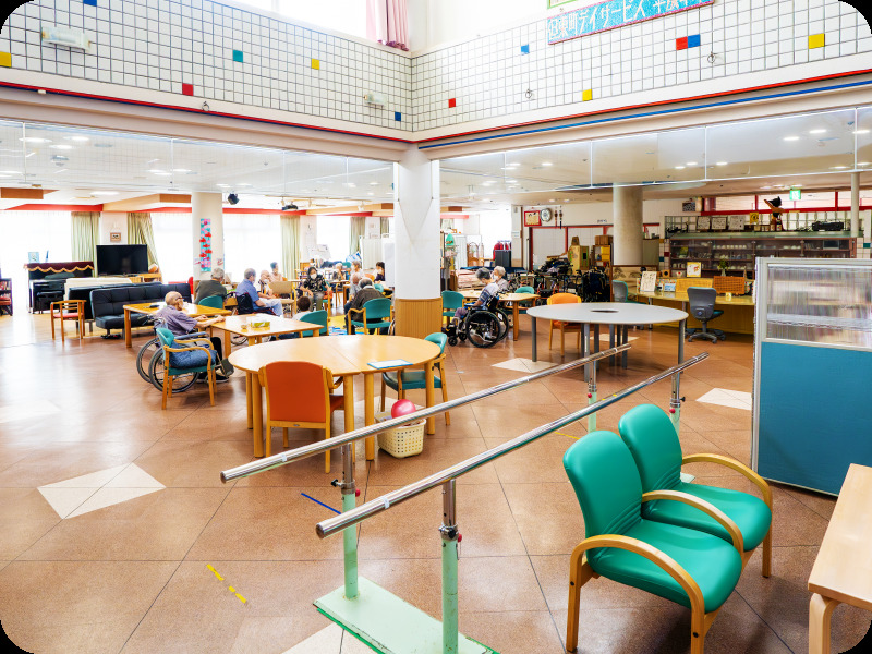 特別養護老人ホームけやきホール(介護職/ヘルパーの求人)の写真2枚目: