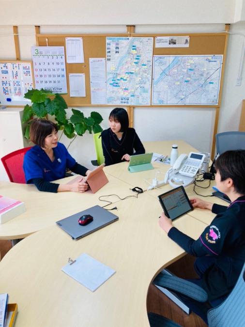 訪問看護ステーション彩Saiひらかた（理学療法士の求人）の写真4枚目：