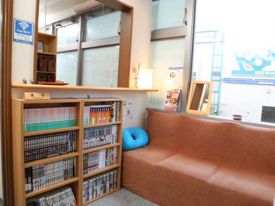 ジームス国領整骨院(整体師の求人)の写真3枚目: