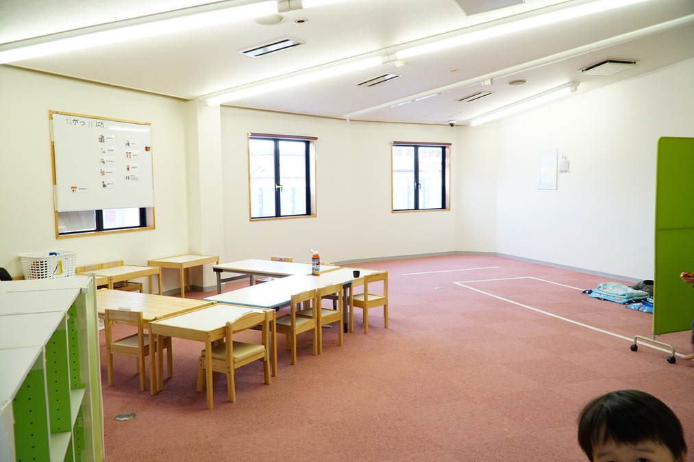 児童発達支援事業所TODAY is NewLife烏山（児童発達支援管理責任者の求人）の写真3枚目：お子様の就学前のスキルを身に付けるサポートをしています
