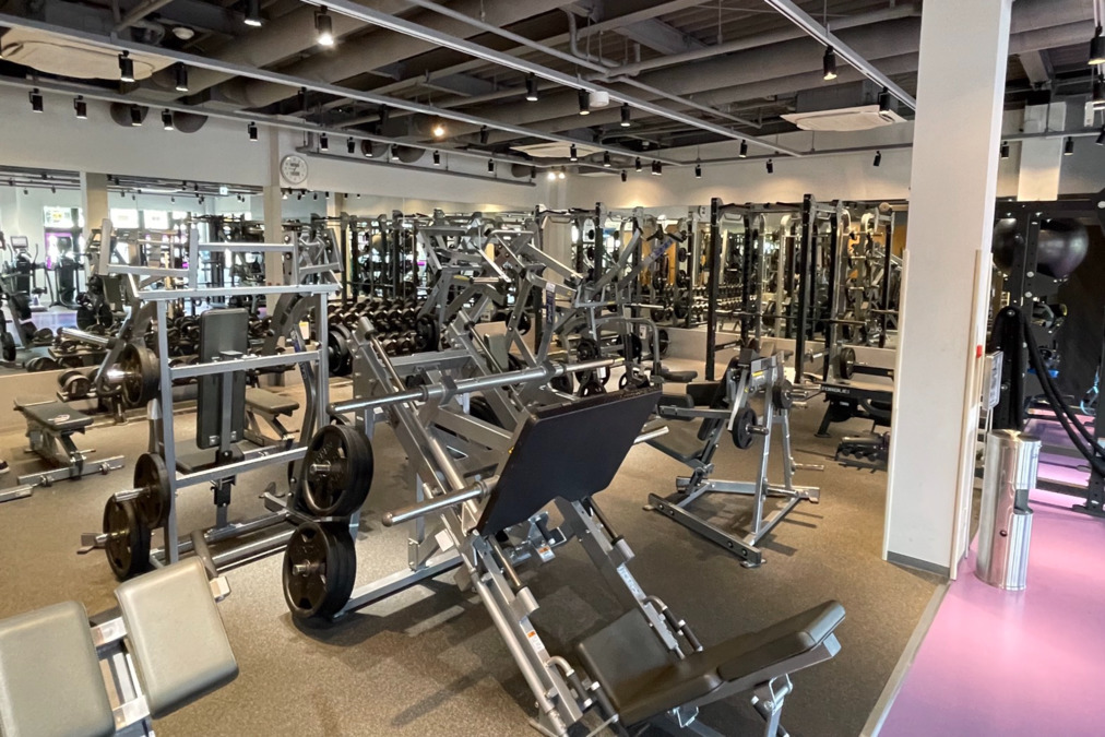 ANYTIME FITNESS 明石魚住店の写真6枚目：