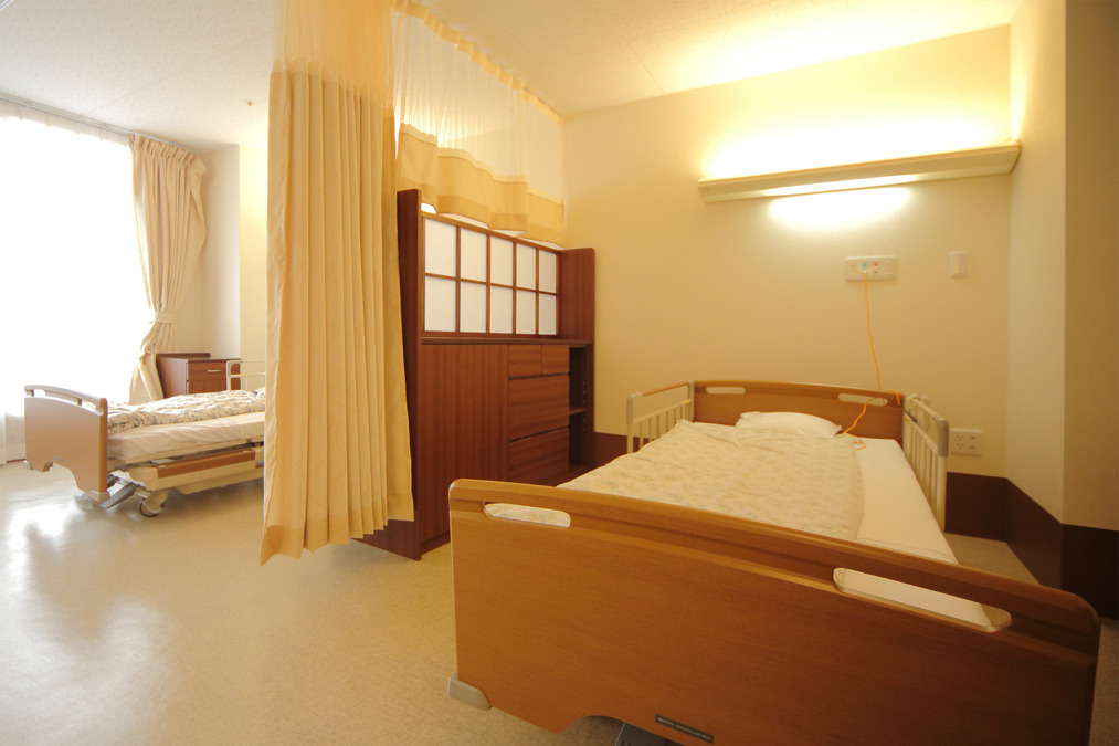 サンセール世田谷大蔵(介護職/ヘルパーの求人)の写真6枚目:利用者様の居室です。