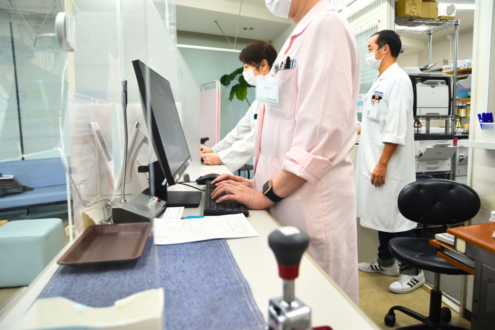 萩薬局　廣田店（薬剤師の求人）の写真2枚目：