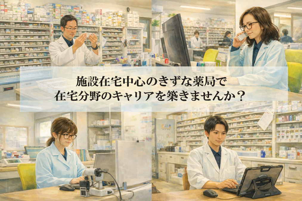 きずな薬局横浜店の写真