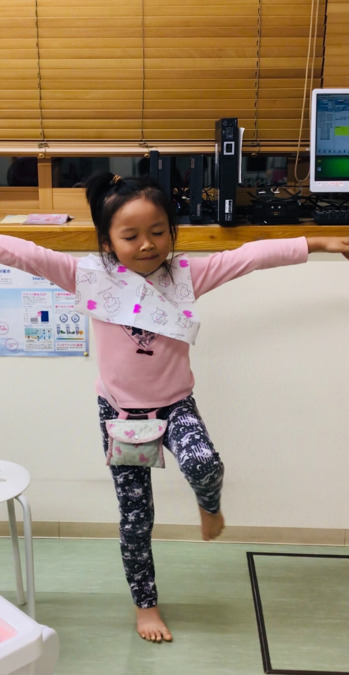 すずき歯科医院（歯科衛生士の求人）の写真11枚目：姿勢トレーニング（MFT）
