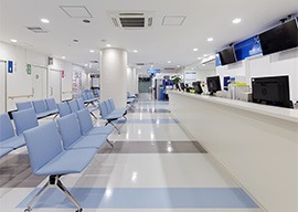 川口工業総合病院の写真