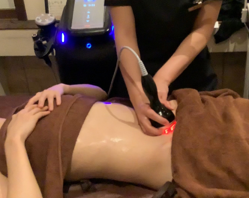 痩身ダイエット専門店Lana　佐久店（エステティシャン/セラピストの求人）の写真4枚目：