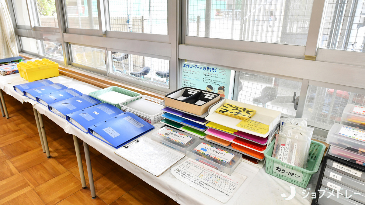 江東きっずクラブ三砂（放課後児童支援員/学童指導員の求人）の写真7枚目：生活スタイルの変化に合わせながら安心して長く働ける制度が充実しています【三砂】
