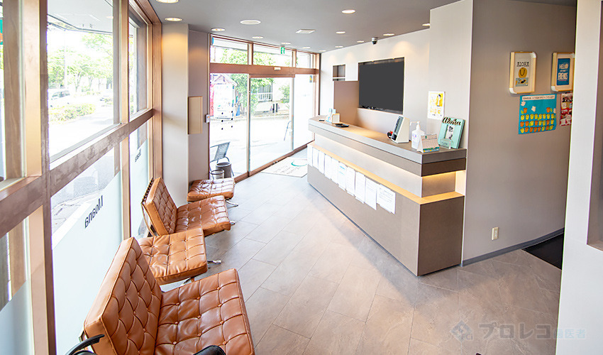 モアナ歯科クリニック 東川口医院(歯科助手の求人)の写真5枚目:入り口から出口までホテルライクなくつろげる院内がコンセプトです