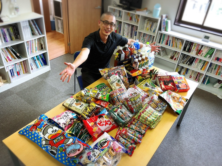 訪問看護ステーションわざケアの写真2枚目：お茶代集金ありません。お菓子たくさんあります。
