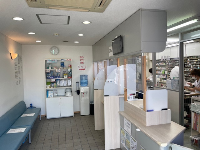 サン薬局（薬剤師の求人）の写真4枚目：サン薬局の受付です
