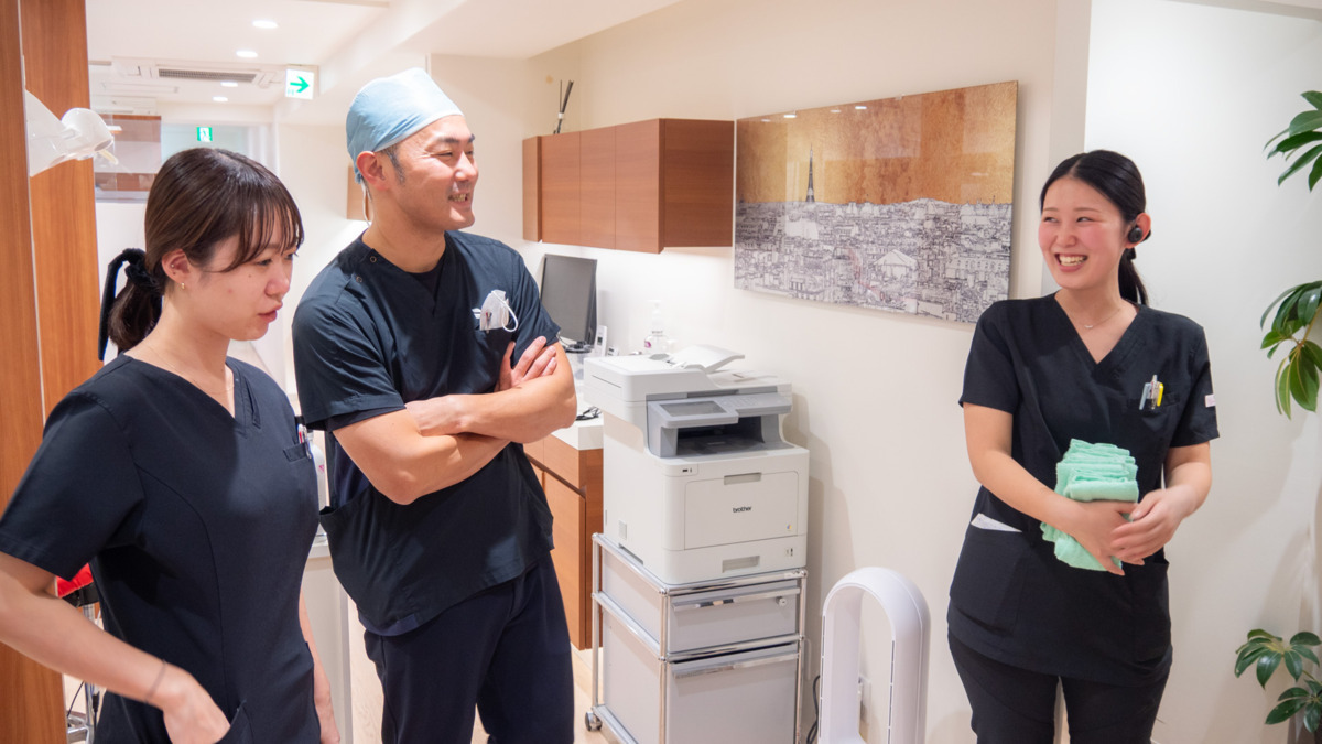 医療法人社団Felsenburg 横浜いわき歯科（歯科衛生士の求人）の写真6枚目：