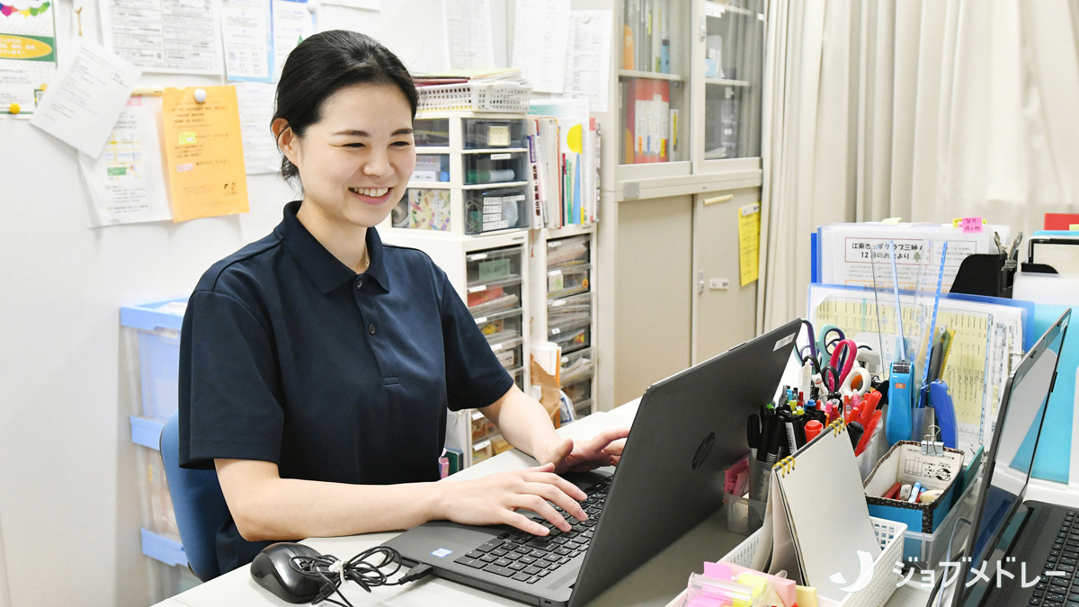 江東きっずクラブ三砂（放課後児童支援員/学童指導員の求人）の写真5枚目：じっくり腰を据えて働きたい方も安心の制度が充実しています【三砂】
