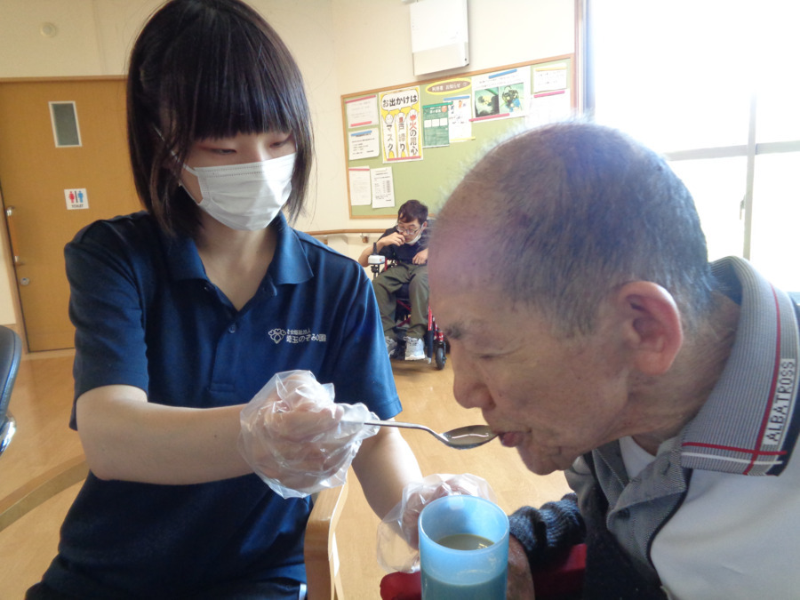 障害者支援施設 春日園（生活支援員の求人）の写真9枚目：