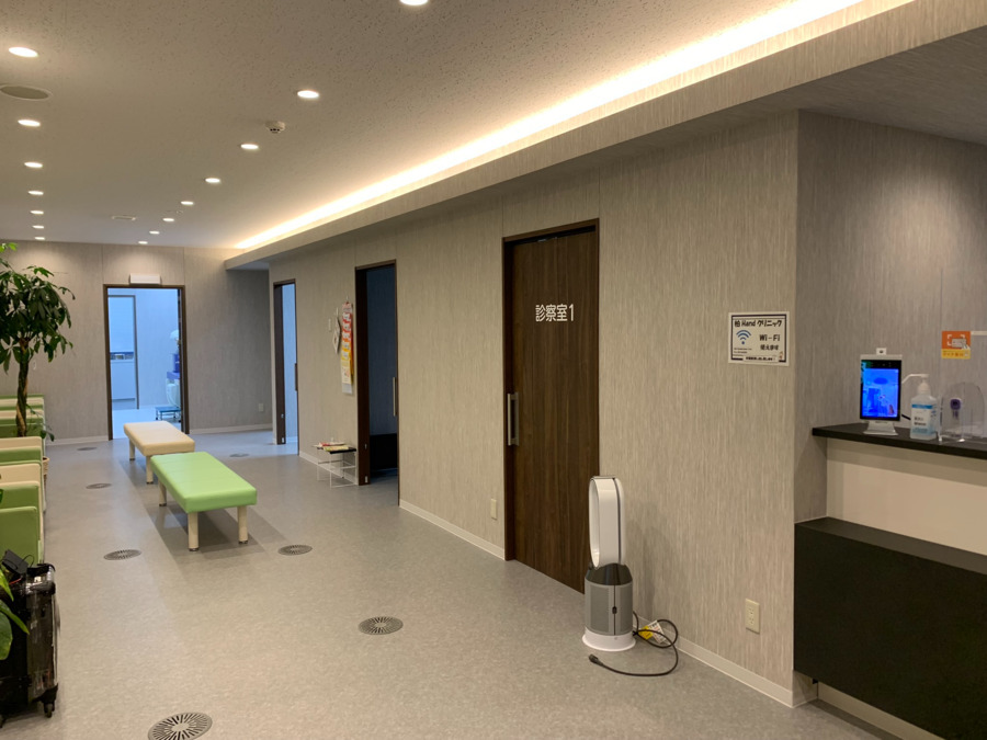 柏Handクリニック(看護師/准看護師の求人)の写真3枚目: