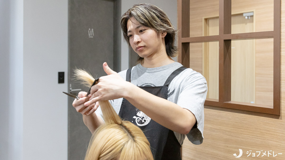 LUCIDO STYLE BELLE（医療事務/受付の求人）の写真10枚目：一人一人のお客様に最高のおもてなしを提供できるよう努めています