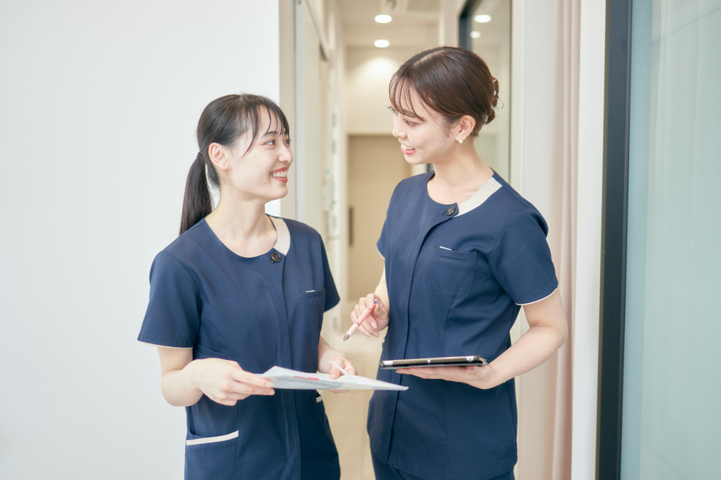 医療法人社団高志会 船橋あらき歯科・矯正歯科 （歯科衛生士の求人）の写真2枚目：未経験でもOK!先輩たちがしっかりサポートします！！