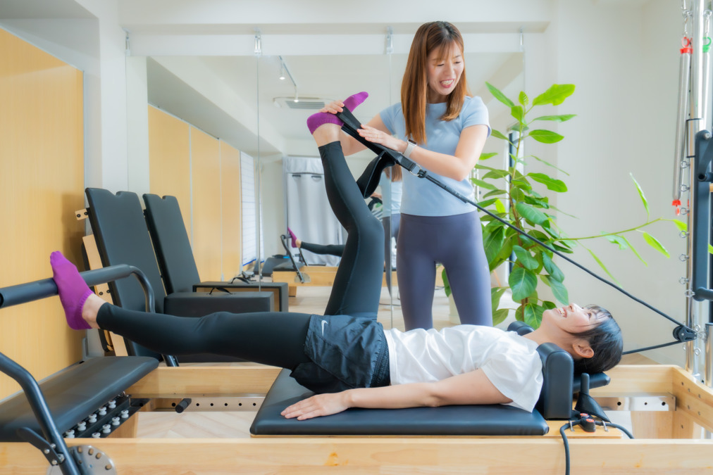 ピラティススタジオLinkx　大和西大寺店の写真